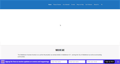 Desktop Screenshot of middletownhumanesociety.com